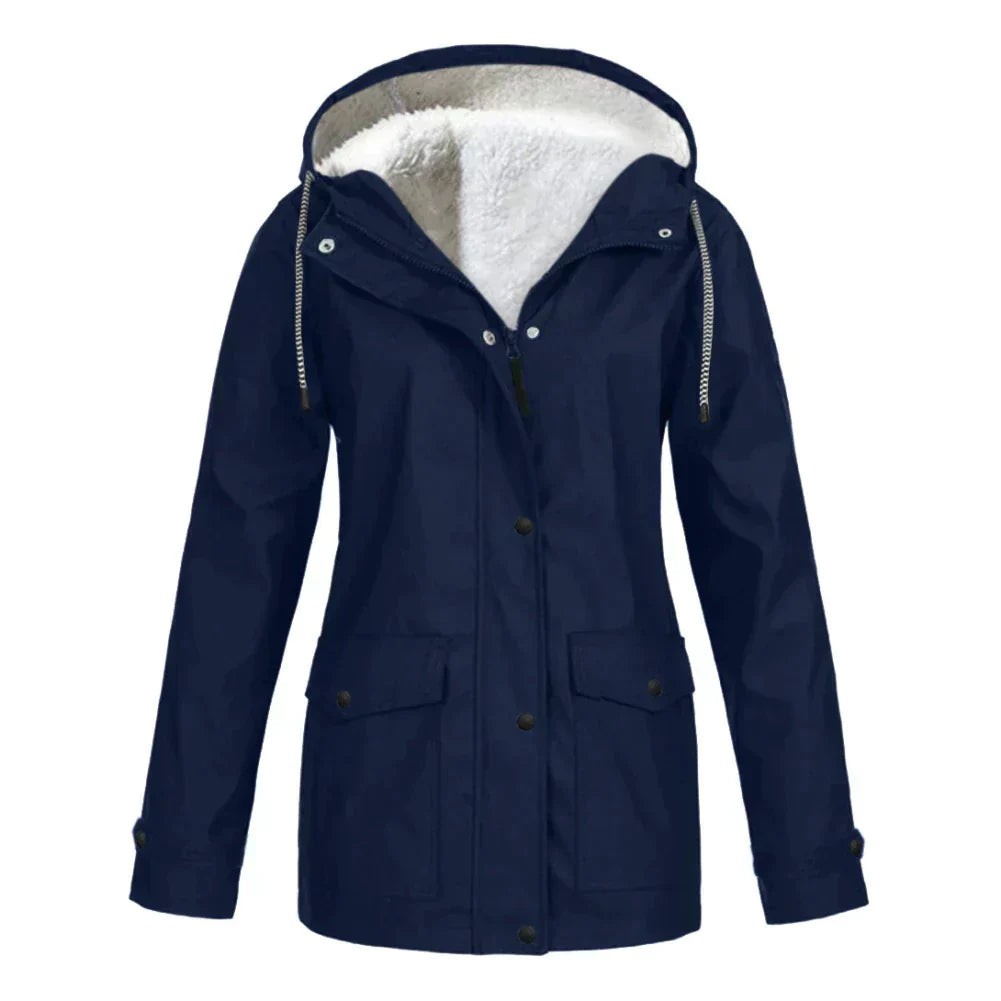 Veste imperméable pour femme