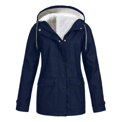 Veste imperméable pour femme