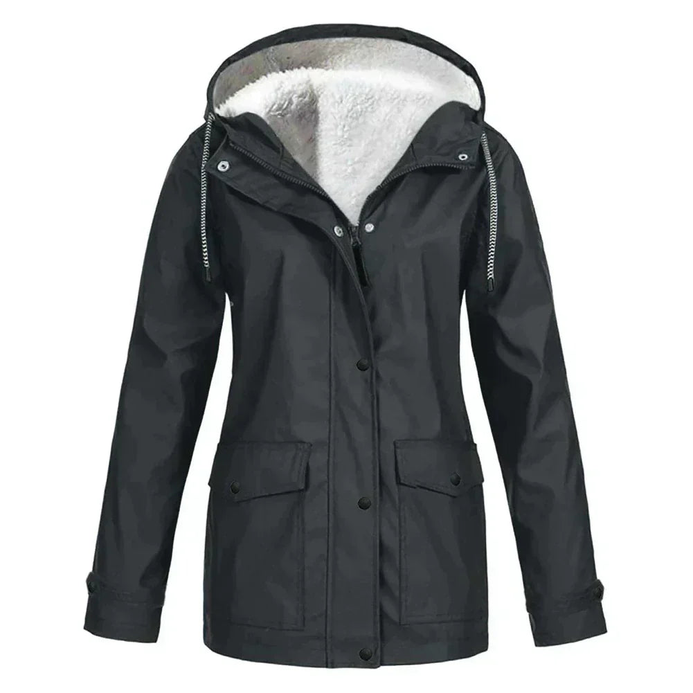 Veste imperméable pour femme