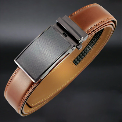 Dylan - Ceinture en cuir classique et élégante pour l'homme moderne