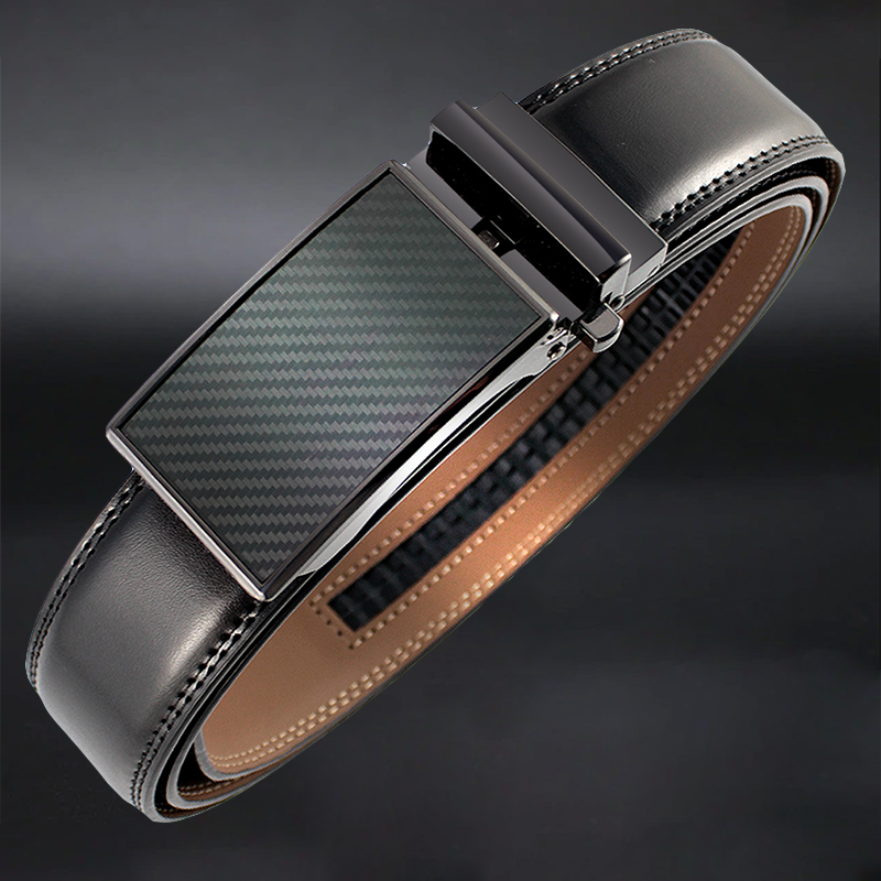 Dylan - Ceinture en cuir classique et élégante pour l'homme moderne