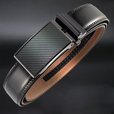 Dylan - Ceinture en cuir classique et élégante pour l'homme moderne