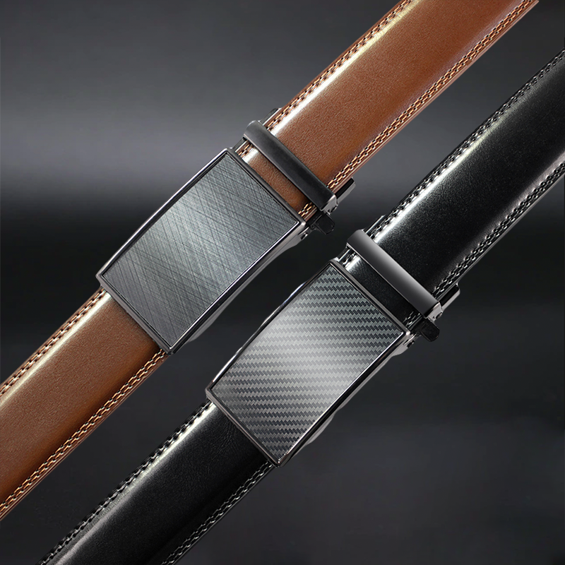 Dylan - Ceinture en cuir classique et élégante pour l'homme moderne