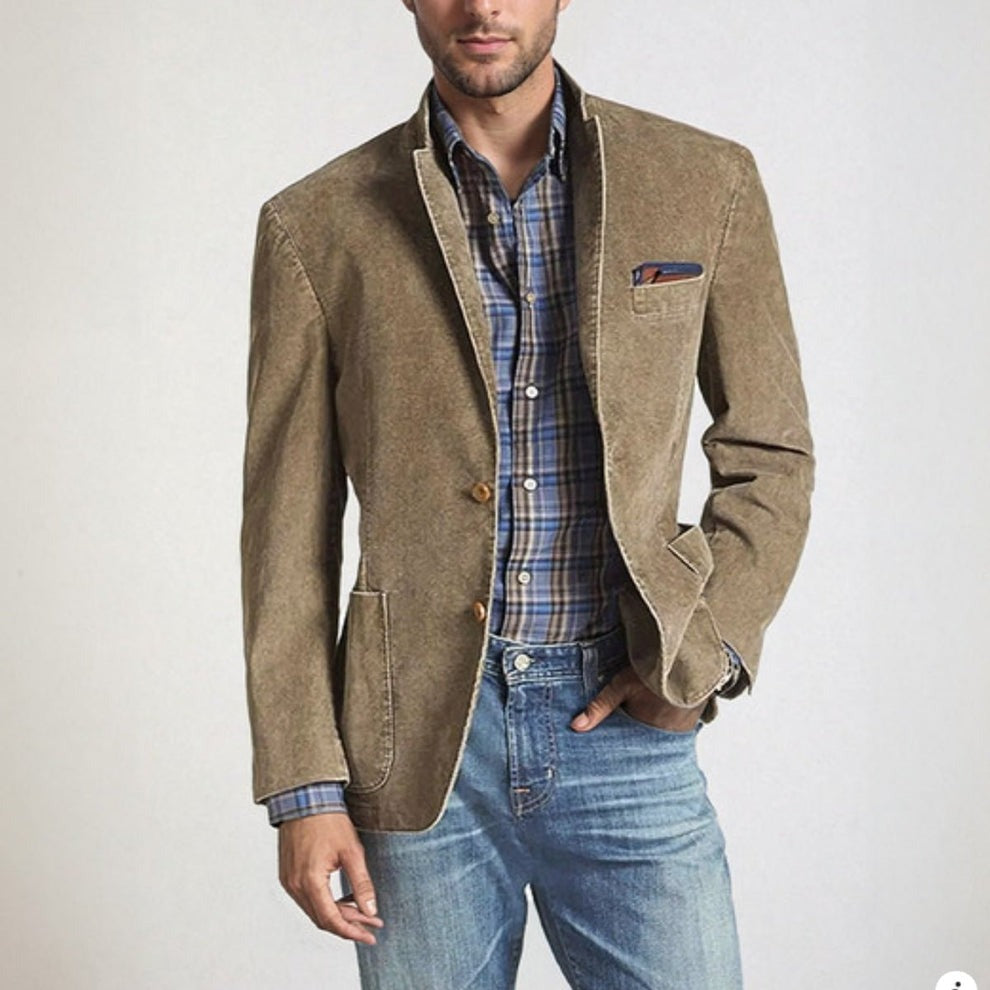 David Costa Blazer urbain en toile