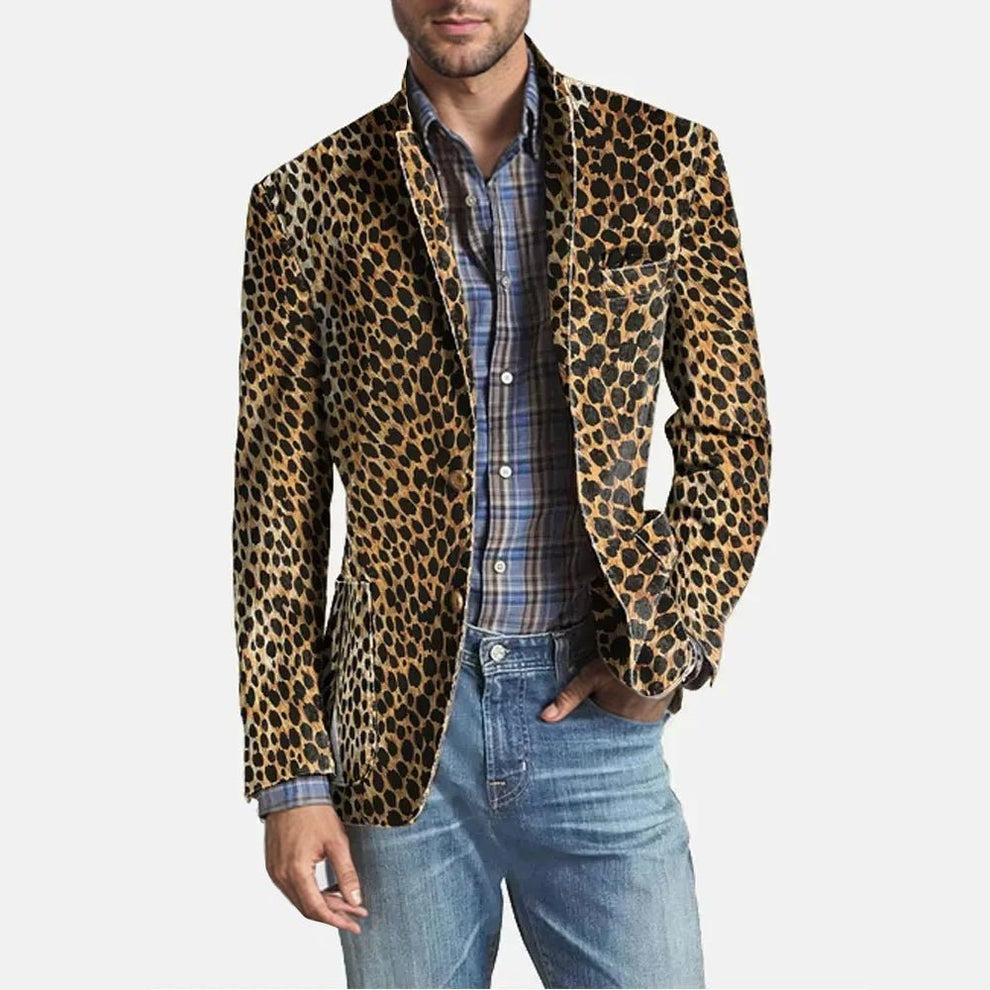 David Costa Blazer urbain en toile