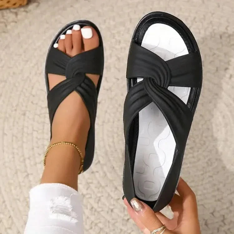 Morgan™ | Mules pour femme avec fermeture à nœud