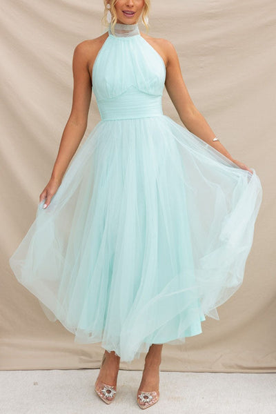 Sadie | Robe longue en fin tissu