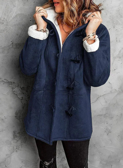 Manteau Doublé en Fausse Fourrure | Style Chic et Confort | Élégance Hivernale