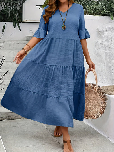 Serena™ | Robe Bohème Fluide Élégante
