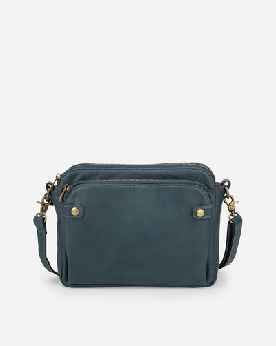 KIM™ - SAC À BANDOULIÈRE EN CUIR PRATIQUE ET ÉLÉGANT