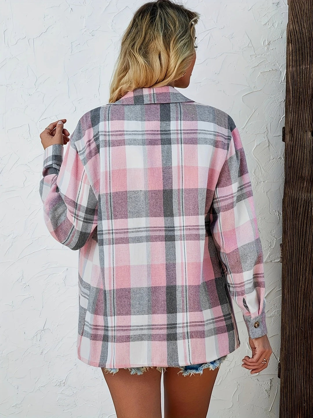 Chemise en flanelle Edgar & Louisa