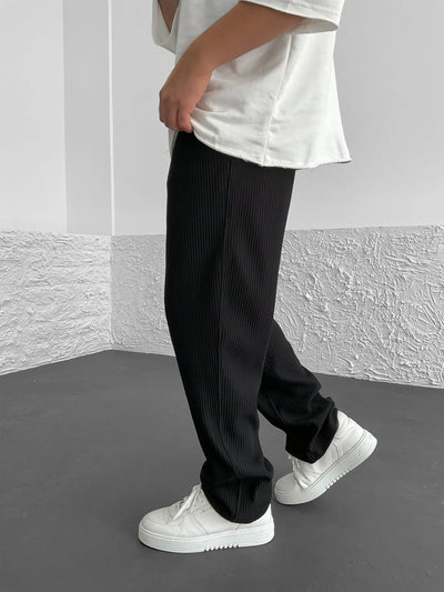 Pantalon Confort en Velours Côtelé