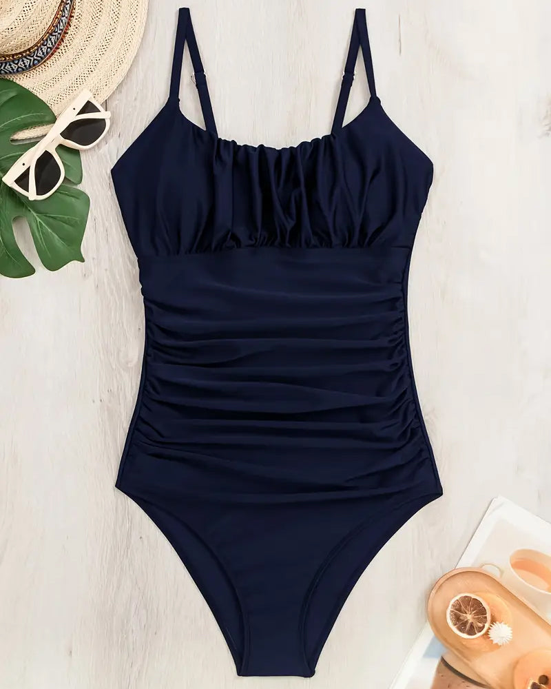 Maillot de bain près du corps sans bretelles Sexy