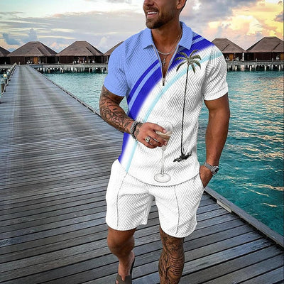 Ensemble polo et short Tropicana