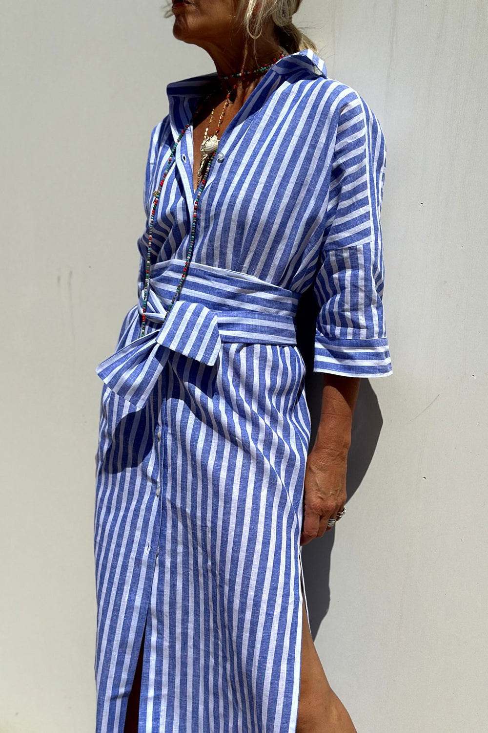 Nerina™ | Robe Rayée Légère
