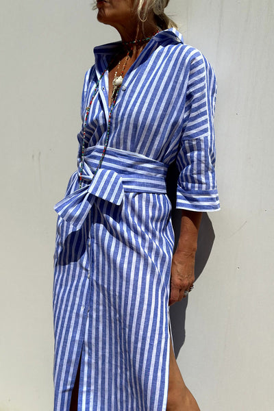 Nerina™ | Robe Rayée Légère