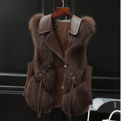 Michelle™ | Faux Fur Gilet