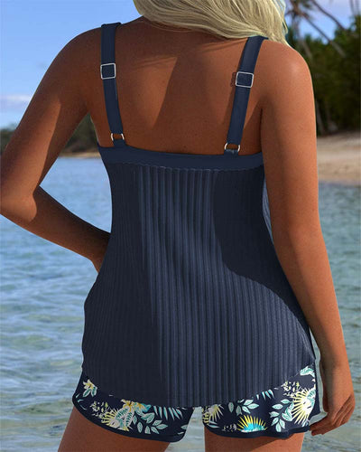 Clara | Ensemble Tankini à motifs floraux