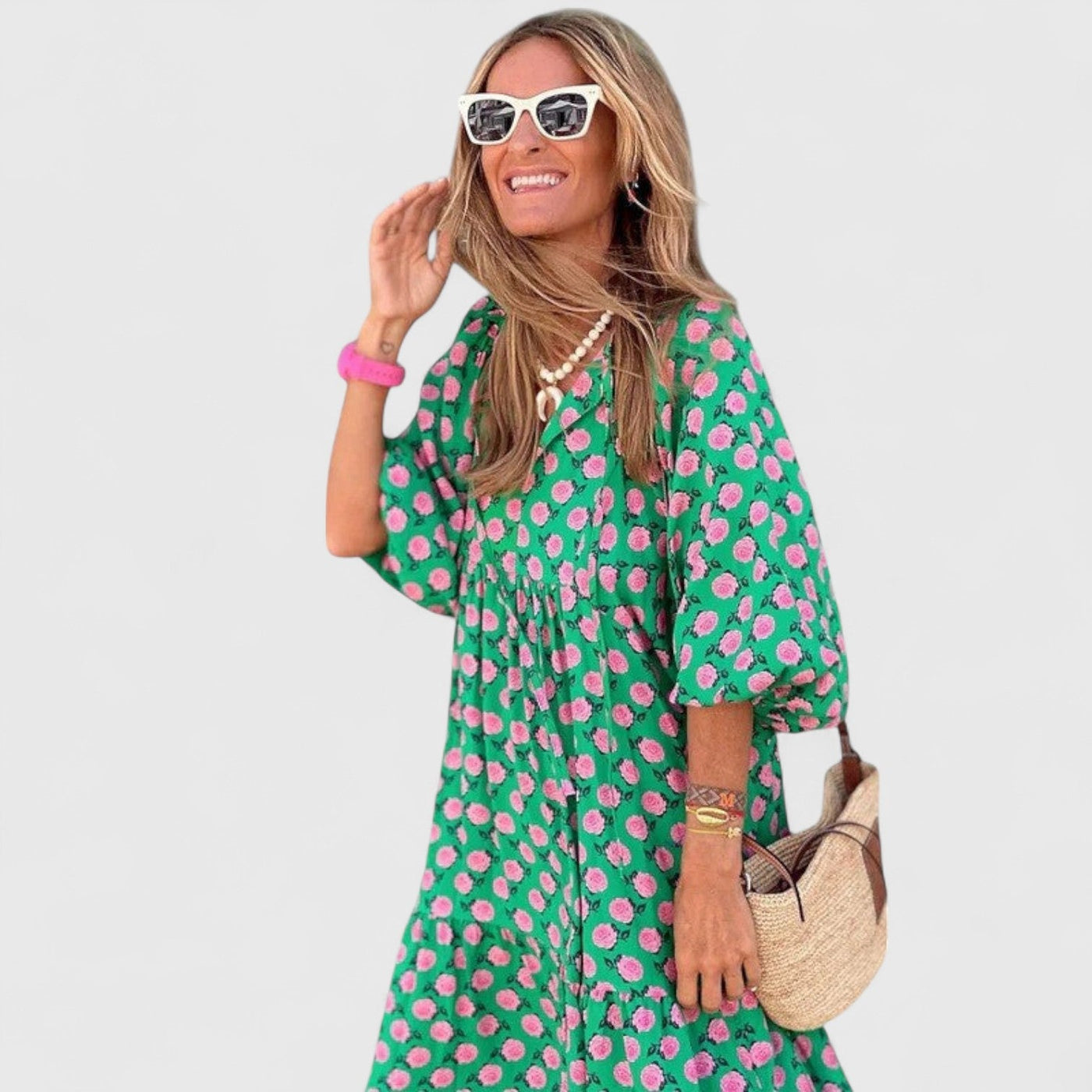 SORENA™ | Robe maxi bohème