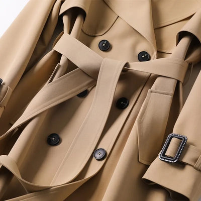 Emilia™ Trench-coat Élégant