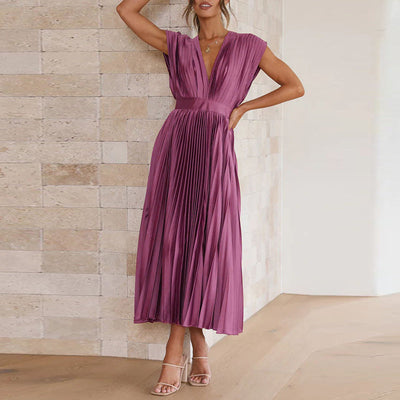 Casimir | Robe Elegant Plissé pour femme | Midi
