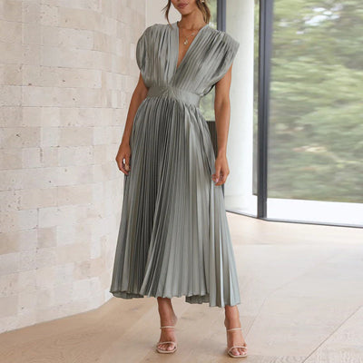 Casimir | Robe Elegant Plissé pour femme | Midi
