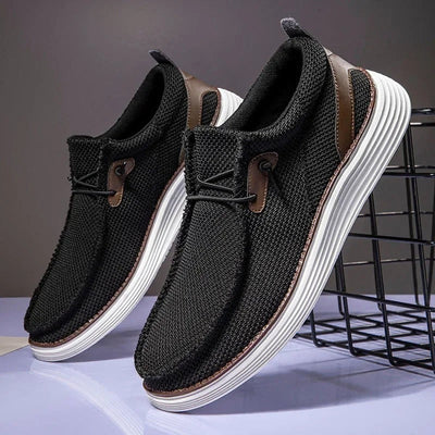 Mocassins Bateau À Lacets