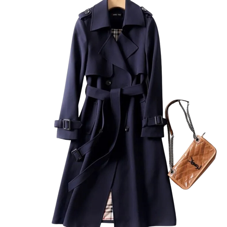Trench-coat élégant pour femmes - intemporel, léger et élégant