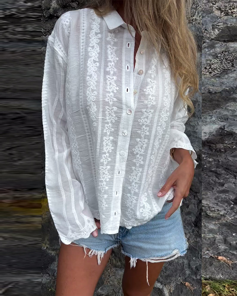 Noemie™ | Polo en coton respirant