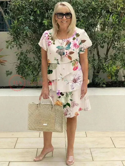 Morgane™ - Robe d'été éclat floral