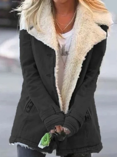 Veste Velours | Doublure Sherpa | Style Vintage