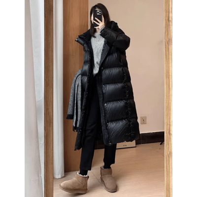 Tana | Longue parka d'hiver décontractée pour femmes