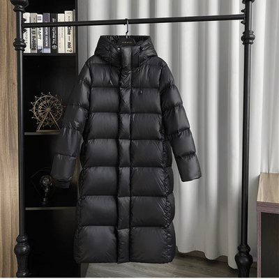 Tana | Longue parka d'hiver décontractée pour femmes