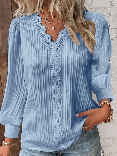 Ursula | Blouse en dentelle
