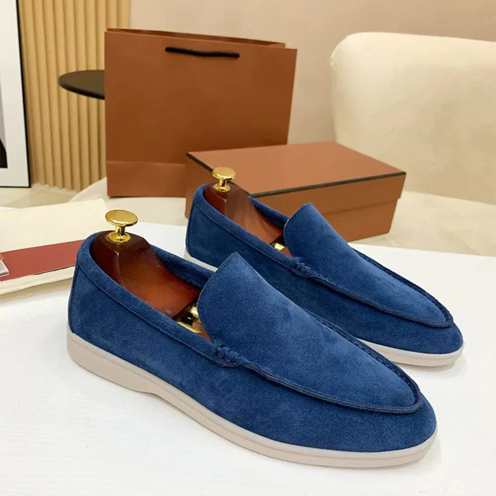 Lorenzo - Mocassins italiens de luxe