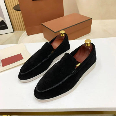 Lorenzo - Mocassins italiens de luxe