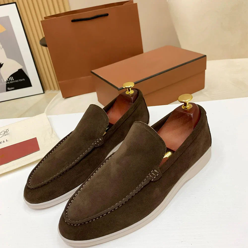 Lorenzo - Mocassins italiens de luxe