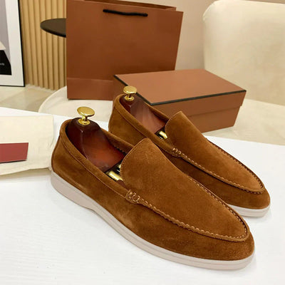 Lorenzo - Mocassins italiens de luxe