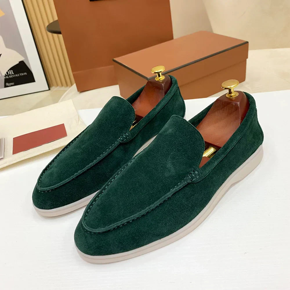 Lorenzo - Mocassins italiens de luxe