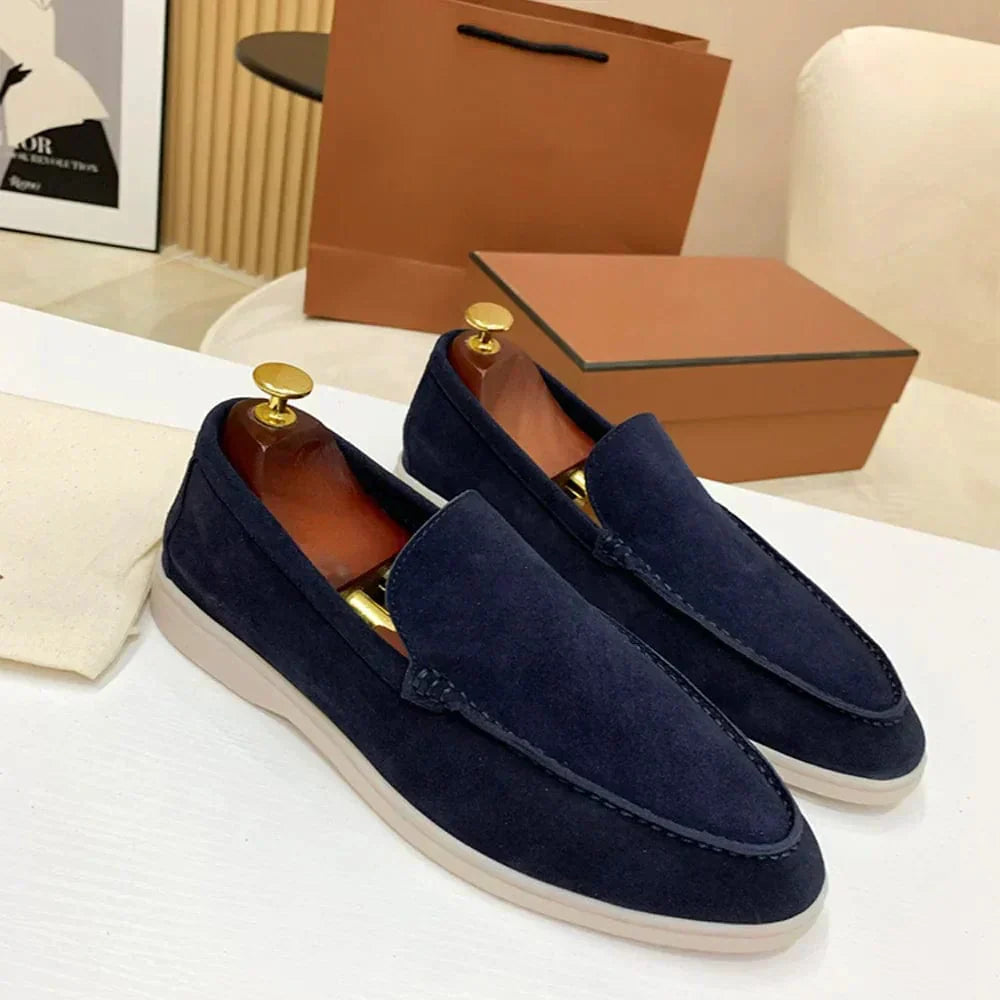 Lorenzo - Mocassins italiens de luxe