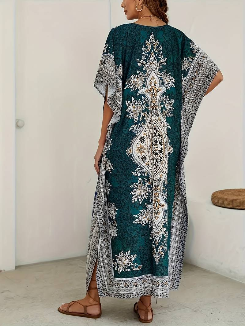Robe Troupeau Tiki Tropicale
