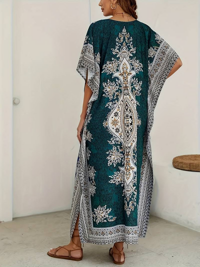Robe Troupeau Tiki Tropicale