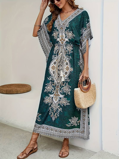 Robe Troupeau Tiki Tropicale