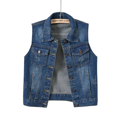 Gilet en jean Maison