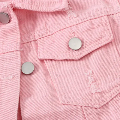 Gilet en jean Maison
