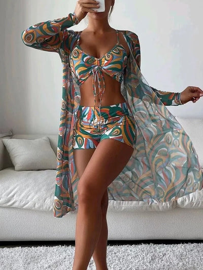Ensemble de bain 3 pièces Cabana