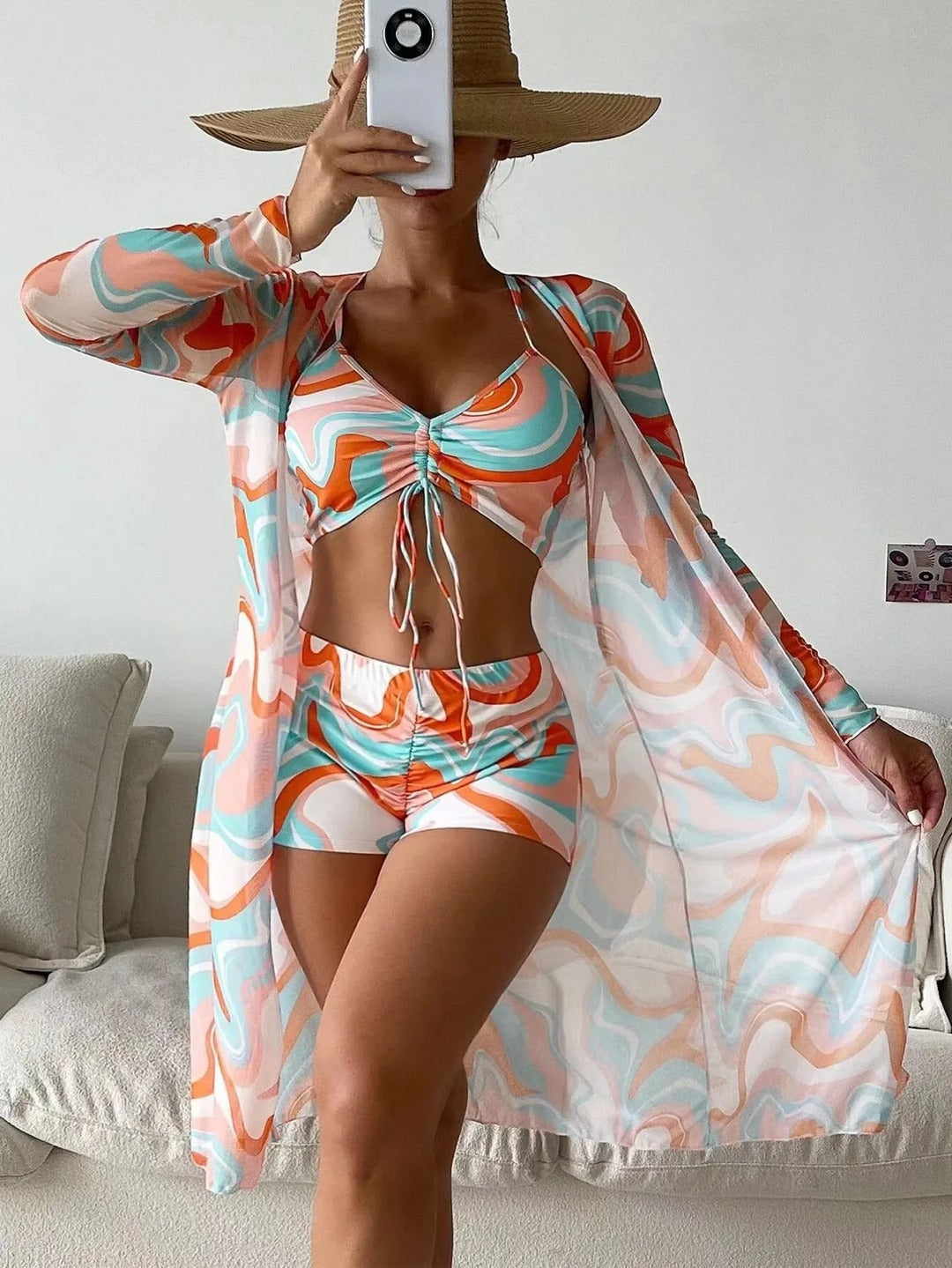 Ensemble de bain 3 pièces Cabana