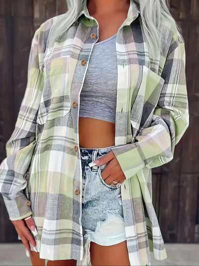 Chemise en flanelle Edgar & Louisa