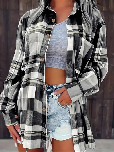 Chemise en flanelle Edgar & Louisa