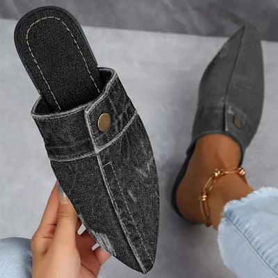 Mules Denim Theory